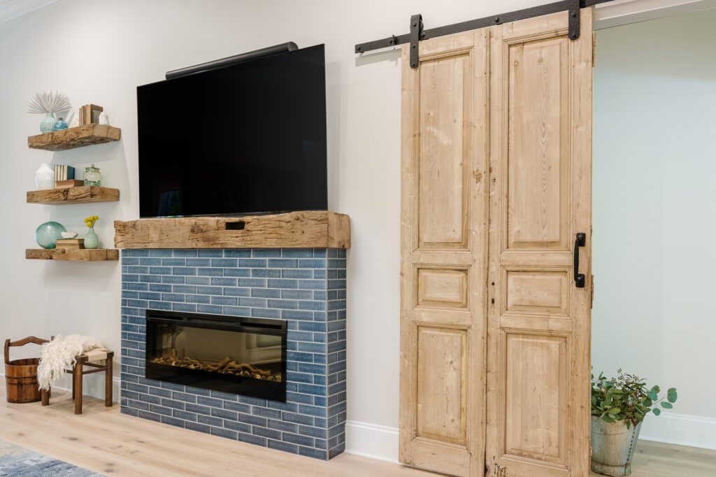 fireplace