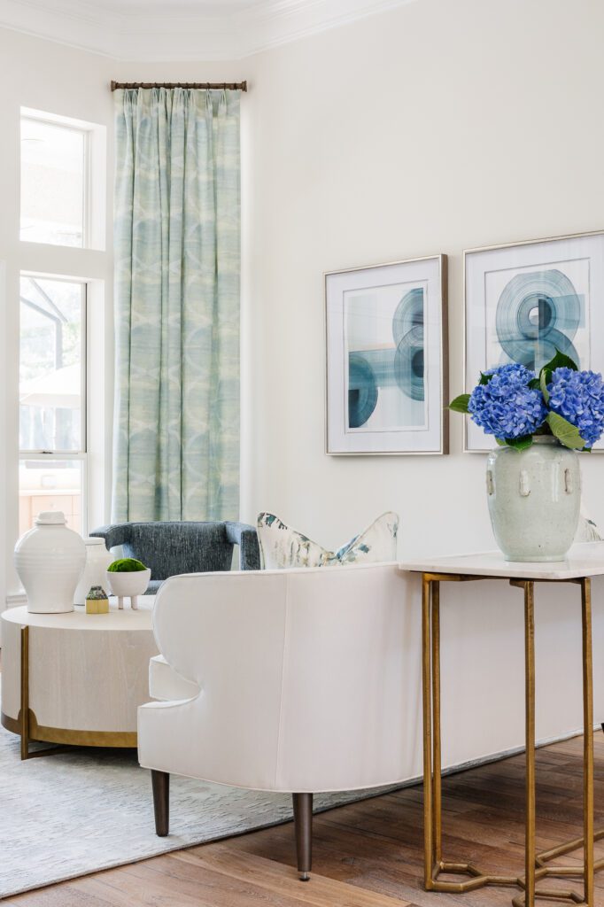 Custom home interiors