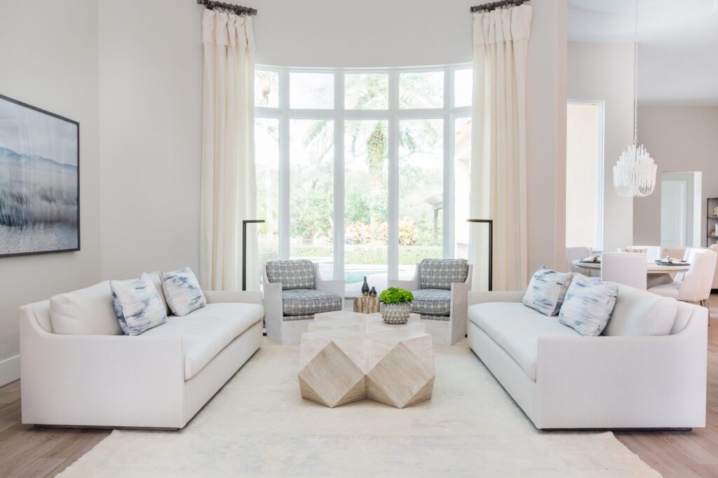 Custom home interiors