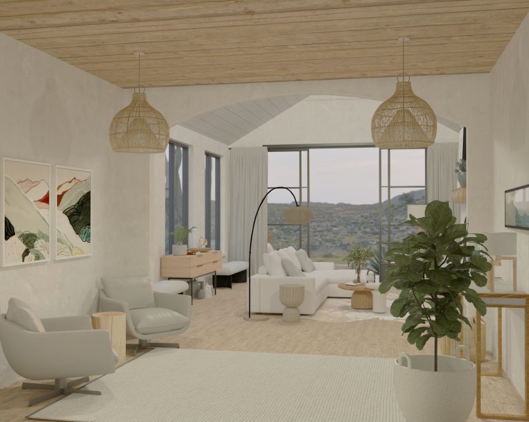 ADOBE STYLE FEATURING WOOD TEXTURES, BOHO LIGHTING, RECLAIMED WOOD AND A RELAXED VIBE
