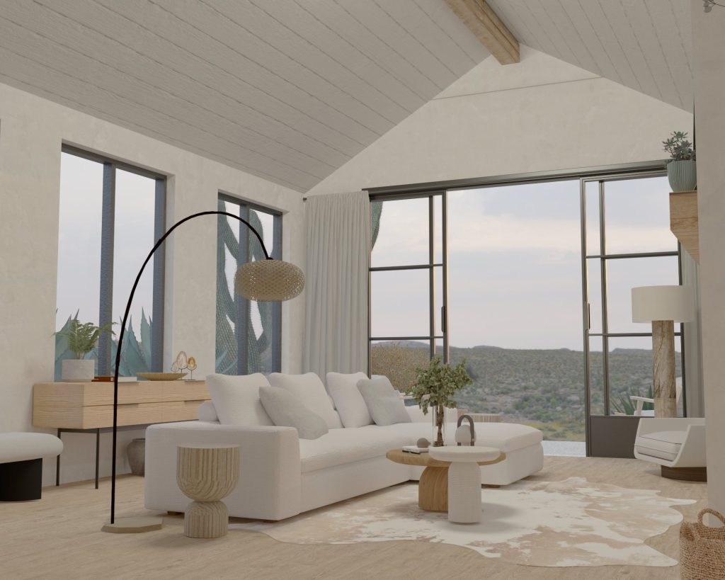 ADOBE STYLE FEATURING WOOD TEXTURES, BOHO LIGHTING, RECLAIMED WOOD AND A RELAXED VIBE
