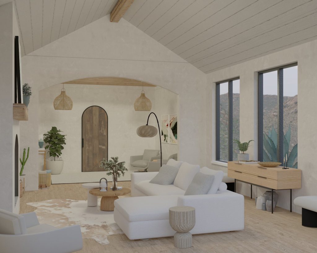 ADOBE STYLE FEATURING WOOD TEXTURES, BOHO LIGHTING, RECLAIMED WOOD AND A RELAXED VIBE