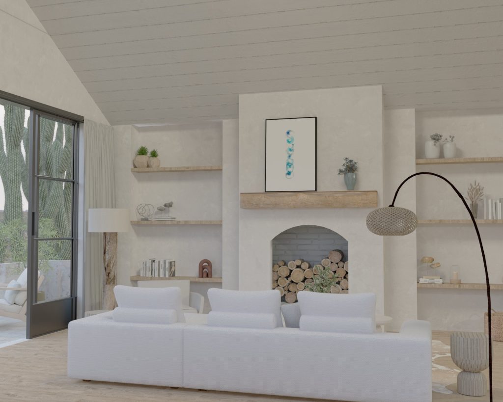 ADOBE STYLE FEATURING WOOD TEXTURES, BOHO LIGHTING, RECLAIMED WOOD AND A RELAXED VIBE